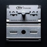 RK - RK Shaving Stainless DE Razor Blades - 100pk
