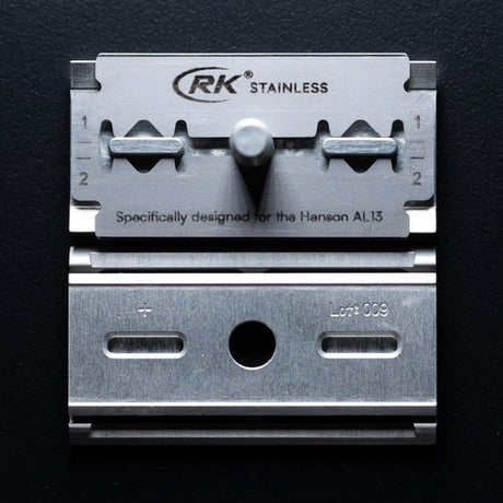 RK - RK Shaving Stainless DE Razor Blades - 100pk
