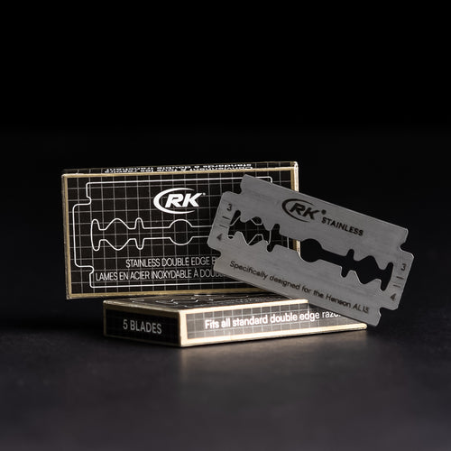 rk様オーダー RK Shaving - Stainless DE Razor Blades - 5pk – The Razor Company