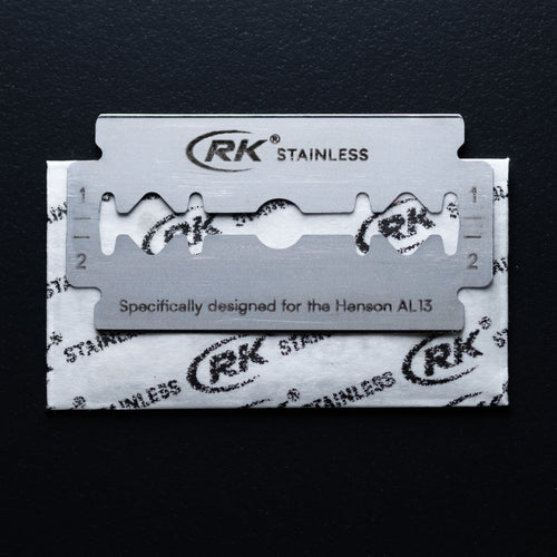 RK Shaving - Stainless DE Razor Blades - 5pk – The Razor Company