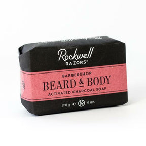 Rockwell Beard and Body Bar Soap Barbershop Scent