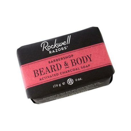 Rockwell Beard and Body Bar Soap Barbershop Scent