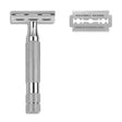 Rockwell Razors 2C White Chrome Double Edge Safety Razor