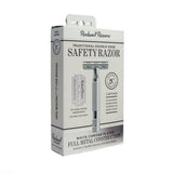 Rockwell Razors 2C White Chrome Double Edge Safety Razor