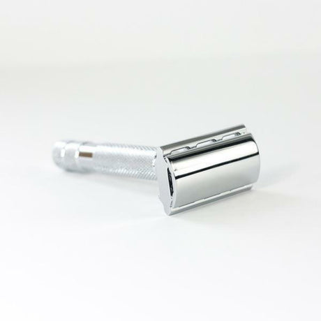 Rockwell Razors 2C White Chrome Double Edge Safety Razor