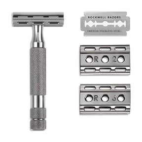 Rockwell Razors 6C Double Edge Razor Gunmetal