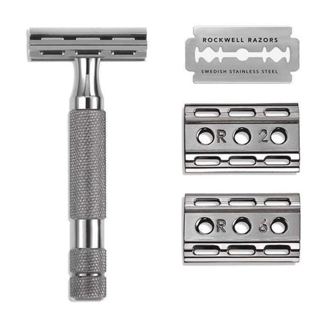 Rockwell Razors 6C Double Edge Razor Gunmetal