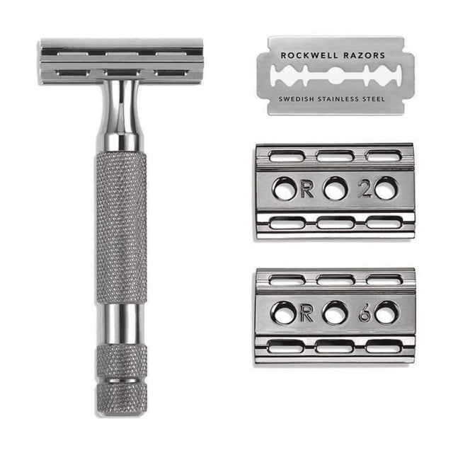 Rockwell Razors 6C Double Edge Razor Gunmetal