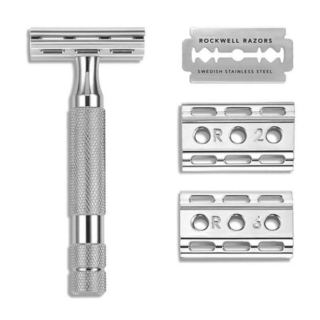 Rockwell Razors 6C Razor White Chrome