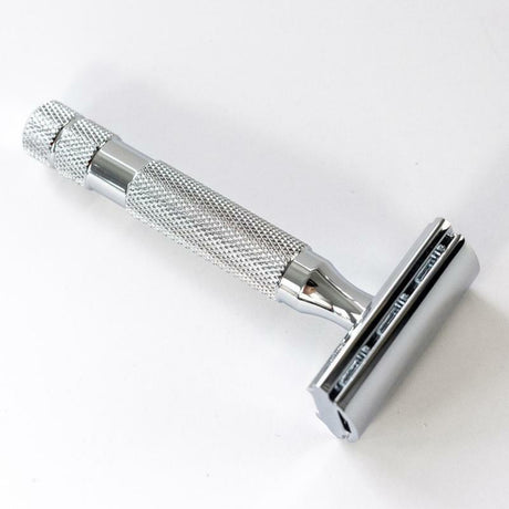 Rockwell Razors 6C Razor White Chrome