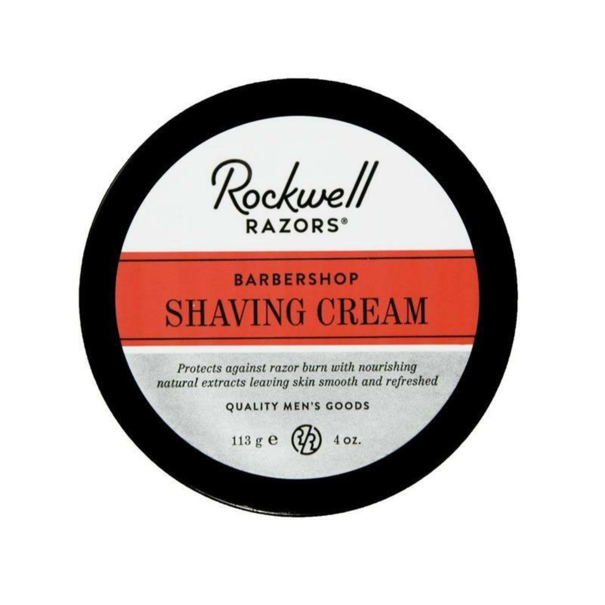 Rockwell Razors Shave Cream Barbershop Scent