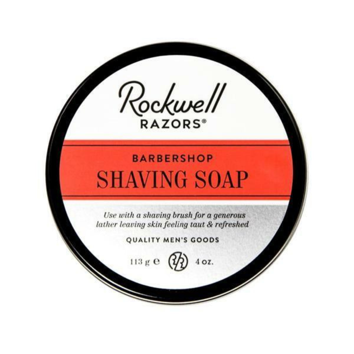 Rockwell Razors Shave Soap in a Tin 4oz