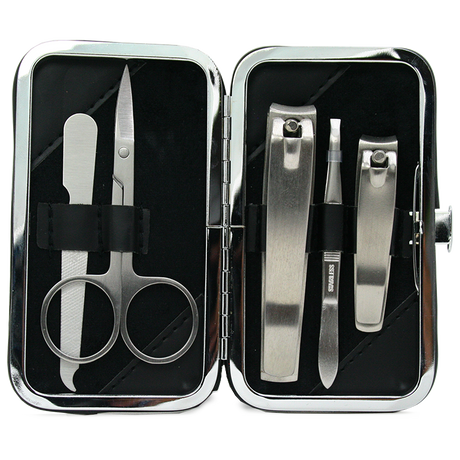 Rockwell Razors Stainless Steel 5 Piece Manicure Set