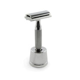 Rockwell Razors White Chrome Razor Stand