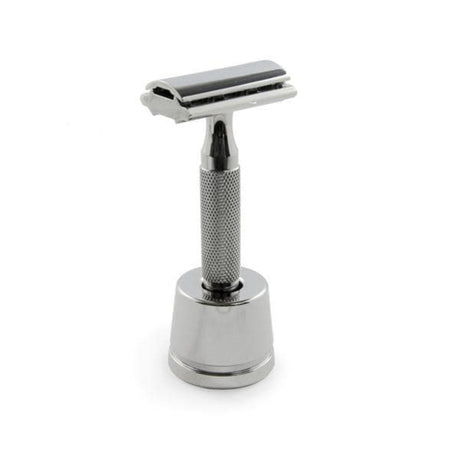 Rockwell Razors White Chrome Razor Stand