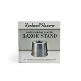Rockwell Razors White Chrome Razor Stand