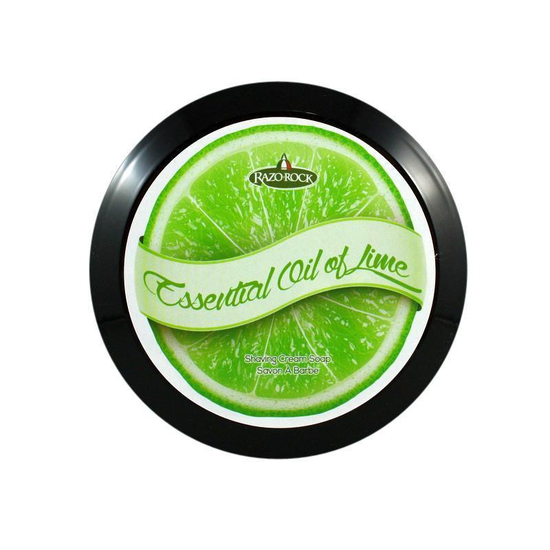 RazoRock King of the Castle Artisan Shaving Soap - Essential Oil of Lime