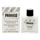 Proraso After Shave Cream, Sensitive Skin, 3.4 oz (100 ml)