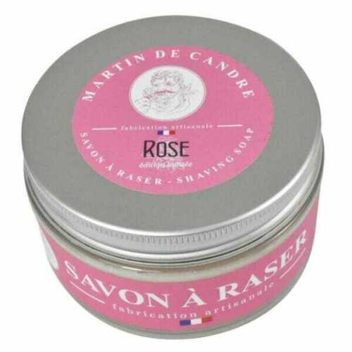 Martin de Candre Rose Shaving Soap 50g Limited Edition