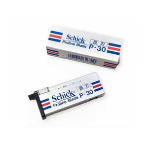 Schick - P-30 Proline Artist Club Style Blades - 30 Pack