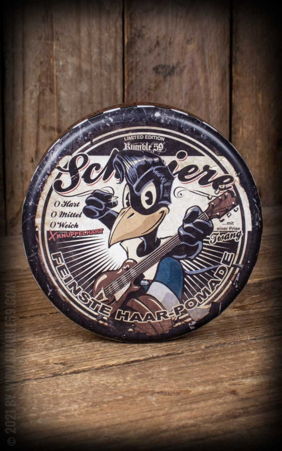 Schmiere - 6-String-Steve - Limited Edition Rock Hard - Pomade