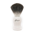 Semogue Pharos-C3 Pure Grey Badger Shaving Brush - Arctic White