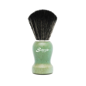 Semogue Pharos-C3 Synthetic Shaving Brush - Ocean Green Handle