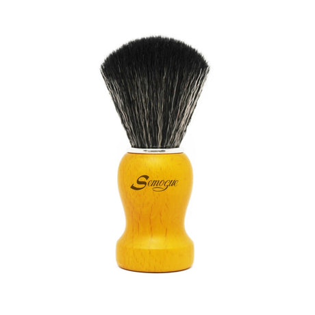 Semogue Pharos-C3 Synthetic Shaving Brush - Yellow Handle
