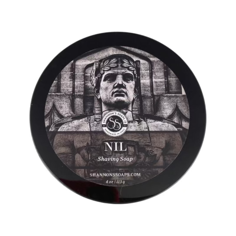 Shannon's Soaps - Nil (Unscented) - Shaving Soap