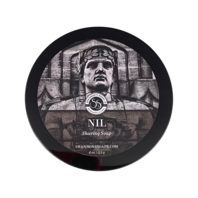 Shannon's Soaps - Nil (Unscented) - Shaving Soap