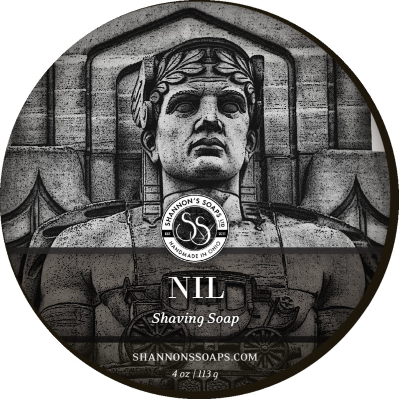 Shannon's Soaps - Nil (Unscented) - Shaving Soap