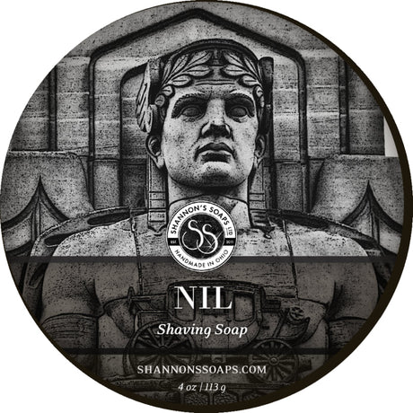 Shannon's Soaps - Nil (Unscented) - Shaving Soap