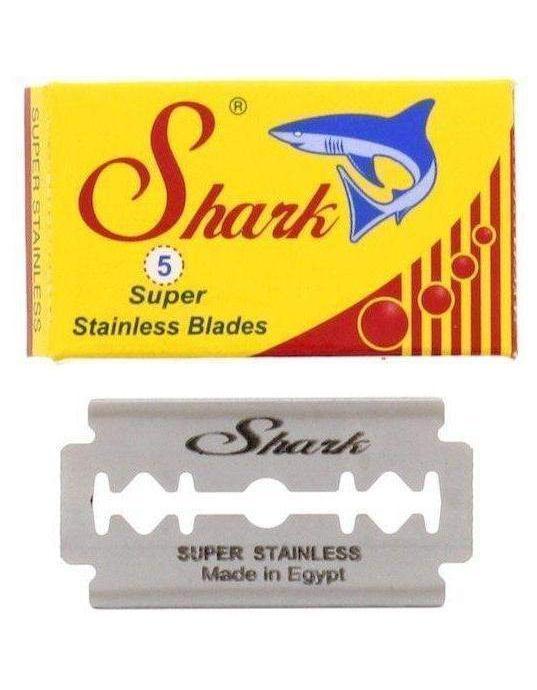 Shark - Super Stainless Double Edge Razor Blades - Pack of 5 Blades