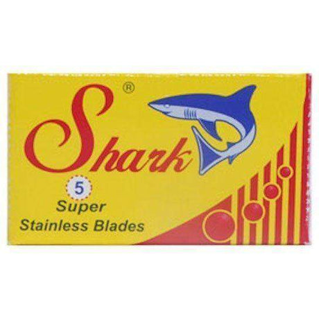 Shark - Super Stainless Double Edge Razor Blades - Pack of 5 Blades