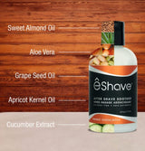 êShave Orange Sandalwood Aftershave Splash Soother 6oz