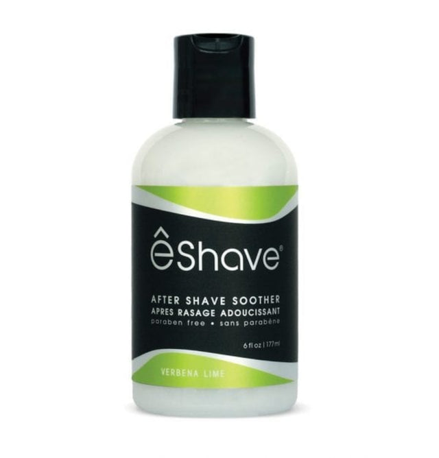 êShave Verbena Lime Aftershave Splash Soother 6oz