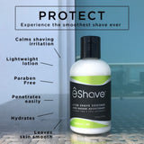 êShave Verbena Lime Aftershave Splash Soother 6oz
