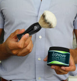 êShave Verbena Lime Shaving Cream 4oz