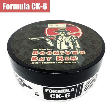 Phoenix Artisan Accoutrements - Formula CK-6 Shaving Soap - Boomtown Bay Rum