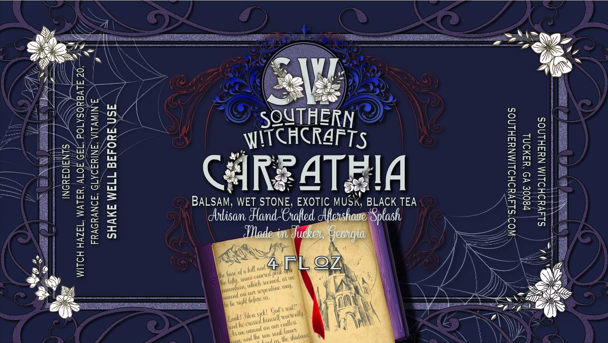 Southern Witchcrafts Aftershave Splash - Carpathia