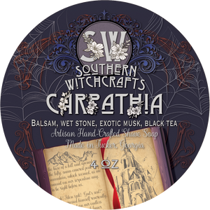 Southern Witchcrafts Shave Soap - Carpathia - Vegan