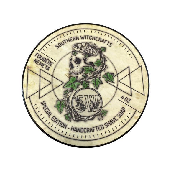 Southern Witchcrafts - Fougere Nemeta - Shave Soap
