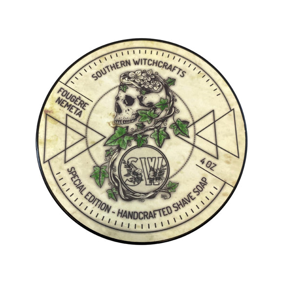 Southern Witchcrafts - Fougere Nemeta - Shave Soap