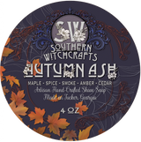 Southern Witchcrafts - Autumn Ash - Vegan Shave Soap