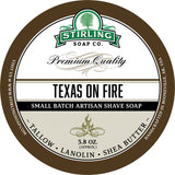 Stirling Soap Company - Shave Soap - Texas on Fire