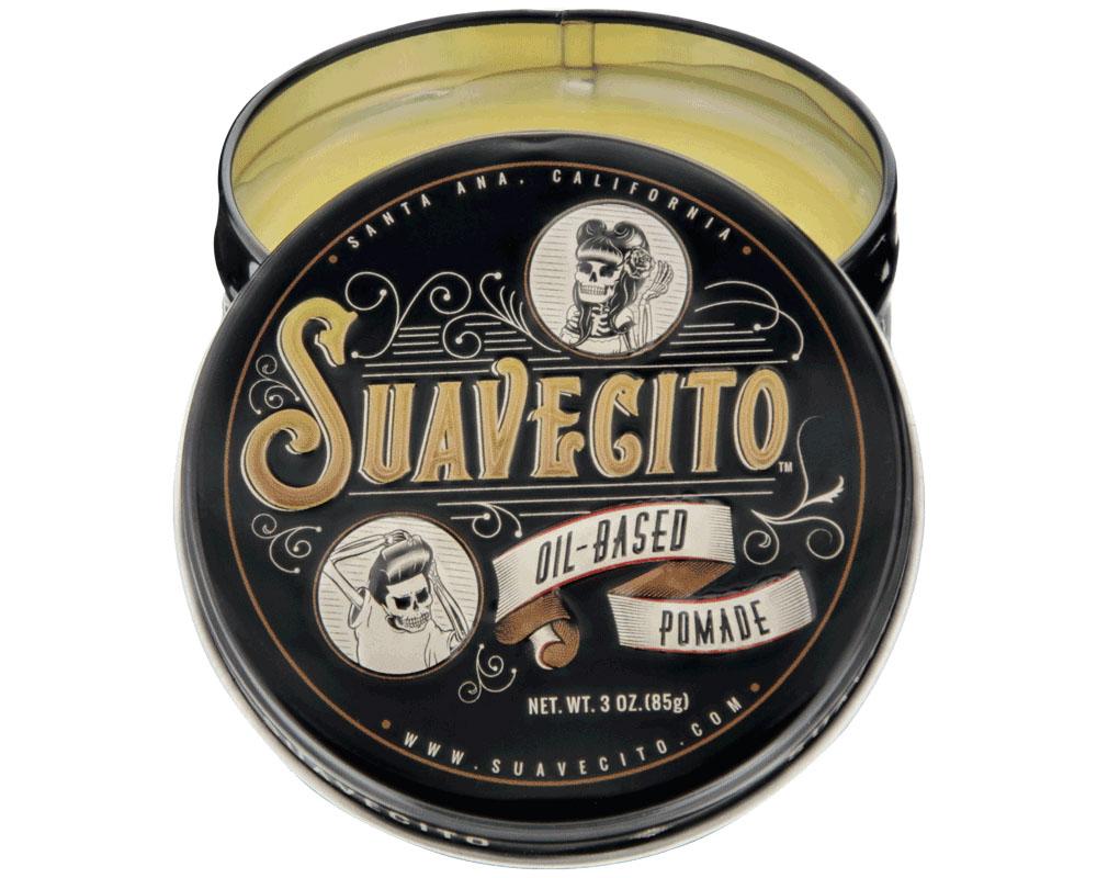 Suavecito Oil Based Pomade 3 oz – The Razor Company