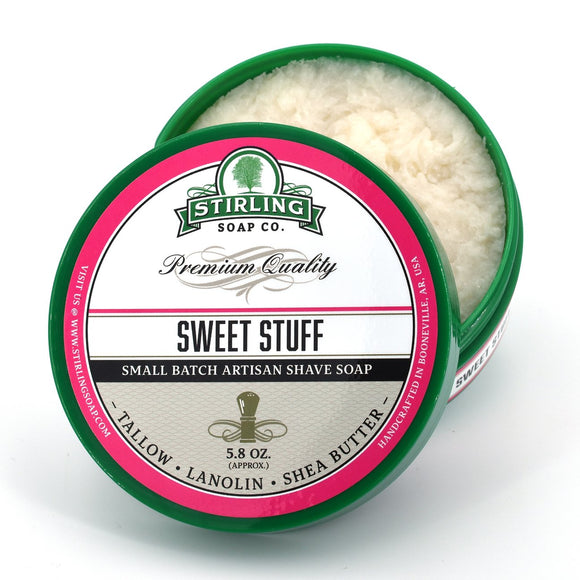 Stirling Soap Company - Shave Soap - Sweet Stuff