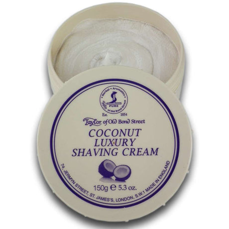 Taylor of Old Bond Street - Coconut Shaving Cream