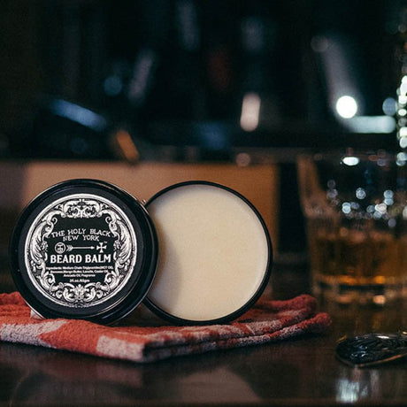 The Holy Black Beard Balm 3oz