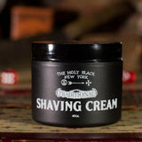 The Holy Black Gunpowder and Spice Shaving Cream 4oz